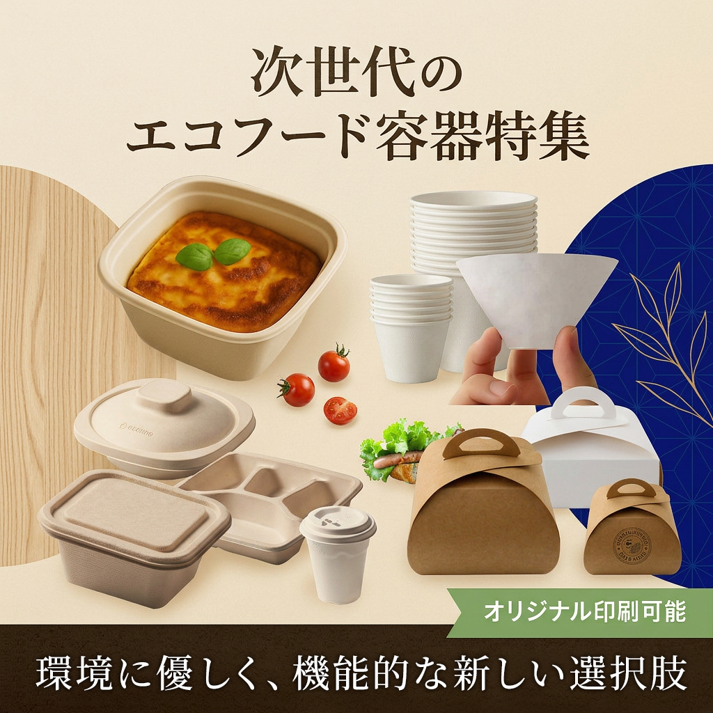 エコフード容器特集