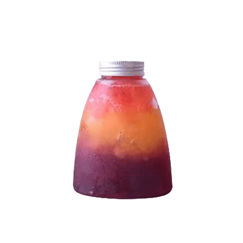 赤い ジュース ペット ボトル