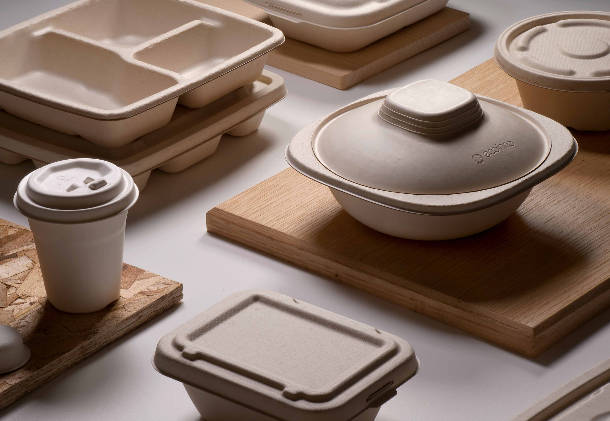 バガス容器のエコイノ