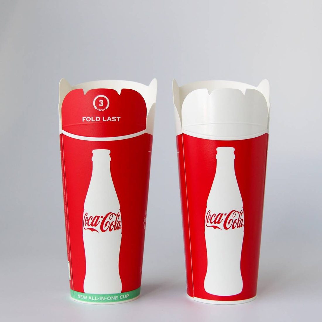 Coca-Cola採用のTHE GOOD CUP 2種