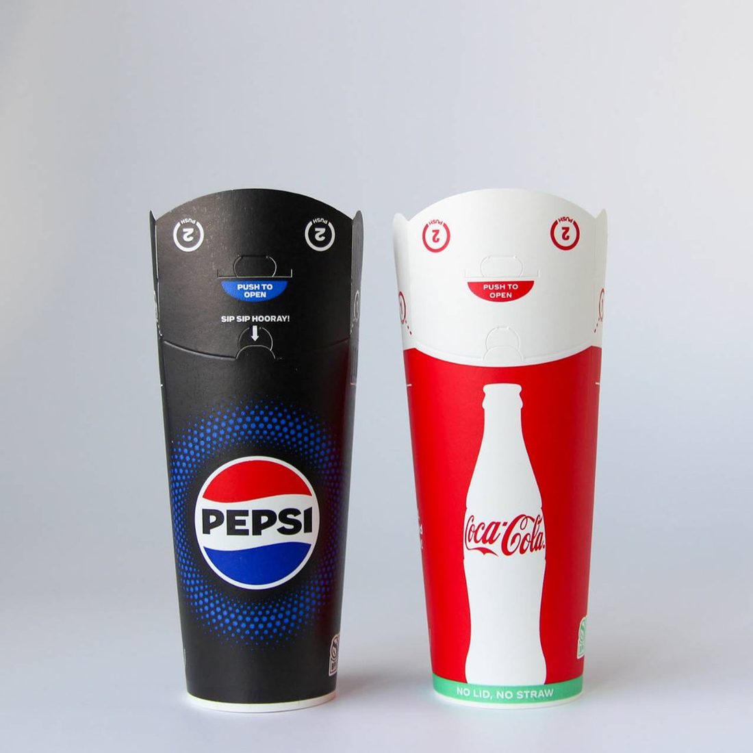PEPSI・Coca-Cola採用実績のTHE GOOD CUP