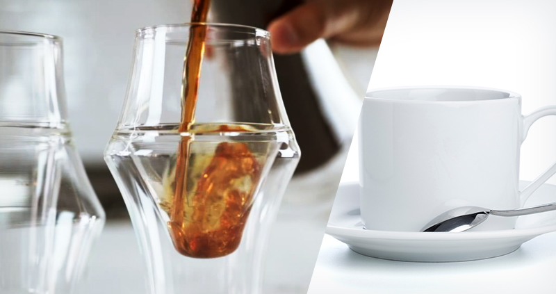 クルーベのカップとベーシックなレギュラーカップとの違い