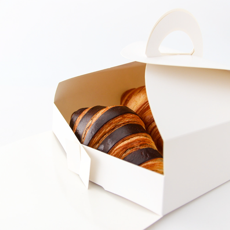 折り紙容器 ホワイトM