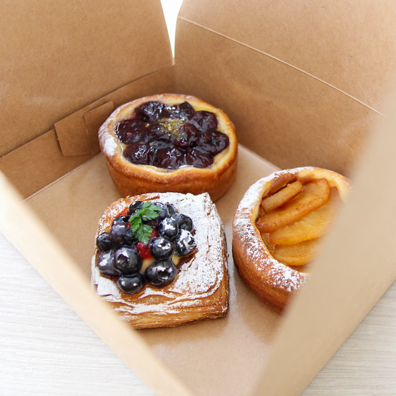 折り紙容器 クラフトM